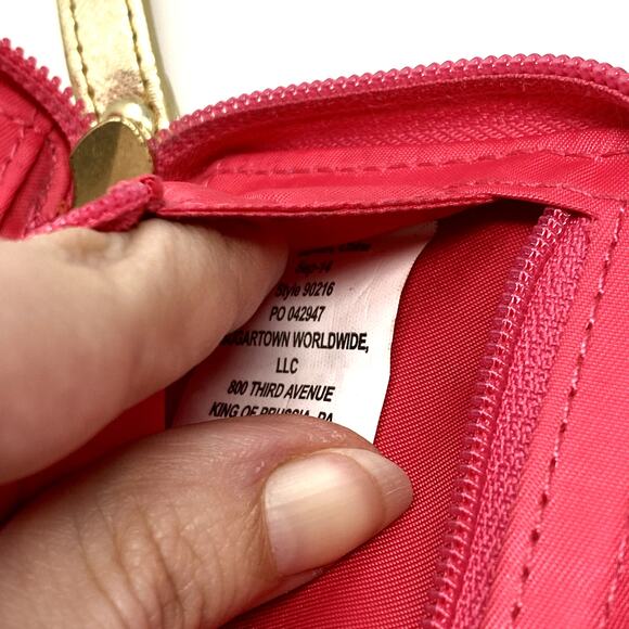 Lilly Pulitzer Trunk Show Bright Navy Carded ID SmartPhone Preppy Wristlet - Picture 6 of 6